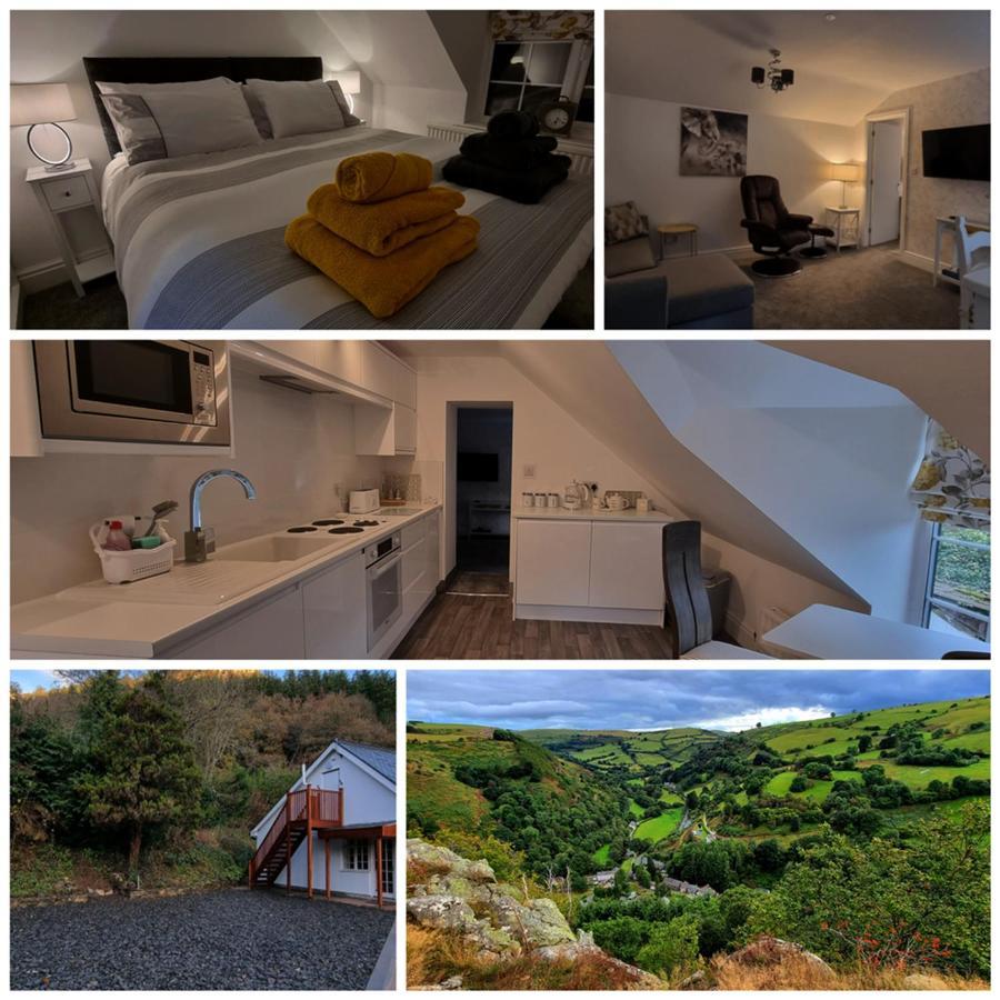 Modern And Spacious 2 Bedroom Apartment With Free Parking Glyn Ceiriog Экстерьер фото